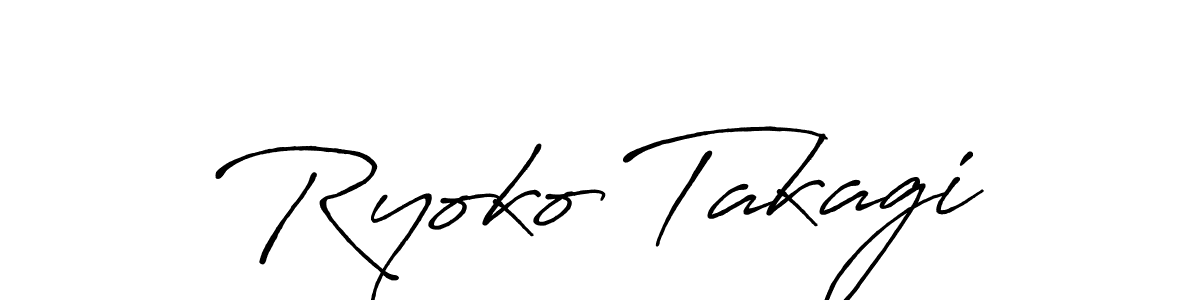 if you are searching for the best signature style for your name Ryoko Takagi. so please give up your signature search. here we have designed multiple signature styles  using Antro_Vectra_Bolder. Ryoko Takagi signature style 7 images and pictures png
