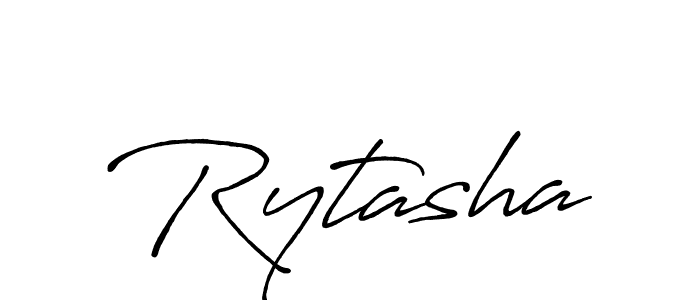 It looks lik you need a new signature style for name Rytasha. Design unique handwritten (Antro_Vectra_Bolder) signature with our free signature maker in just a few clicks. Rytasha signature style 7 images and pictures png