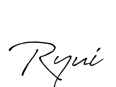 Here are the top 10 professional signature styles for the name Ryui. These are the best autograph styles you can use for your name. Ryui signature style 7 images and pictures png