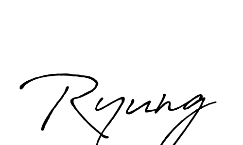 Similarly Antro_Vectra_Bolder is the best handwritten signature design. Signature creator online .You can use it as an online autograph creator for name Ryung. Ryung signature style 7 images and pictures png