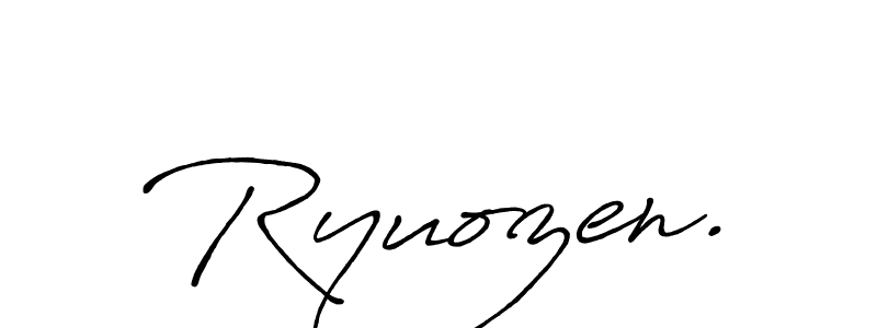 Here are the top 10 professional signature styles for the name Ryuozen.. These are the best autograph styles you can use for your name. Ryuozen. signature style 7 images and pictures png