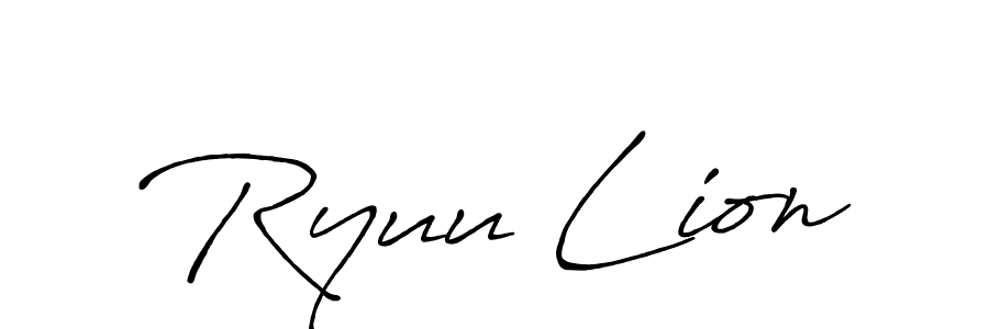 Here are the top 10 professional signature styles for the name Ryuu Lion. These are the best autograph styles you can use for your name. Ryuu Lion signature style 7 images and pictures png