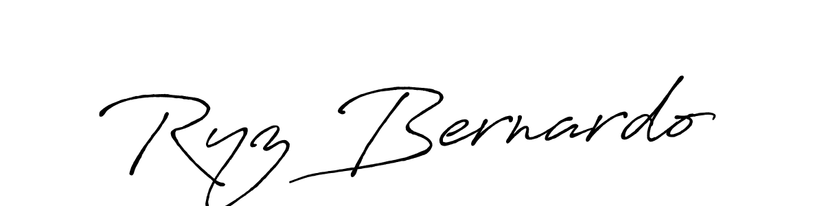Make a short Ryz Bernardo signature style. Manage your documents anywhere anytime using Antro_Vectra_Bolder. Create and add eSignatures, submit forms, share and send files easily. Ryz Bernardo signature style 7 images and pictures png
