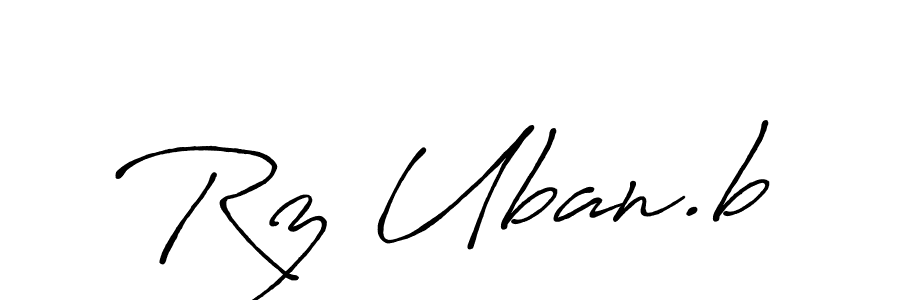Check out images of Autograph of Rz Uban.b name. Actor Rz Uban.b Signature Style. Antro_Vectra_Bolder is a professional sign style online. Rz Uban.b signature style 7 images and pictures png