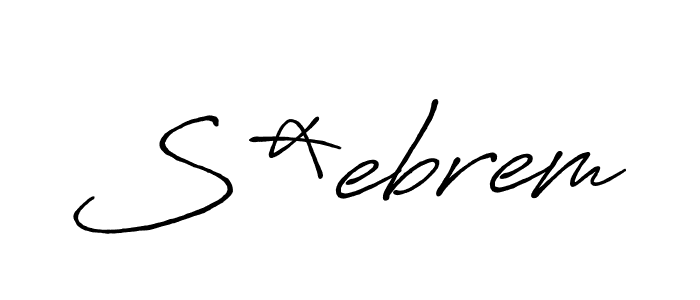 Make a beautiful signature design for name S*ebrem. Use this online signature maker to create a handwritten signature for free. S*ebrem signature style 7 images and pictures png