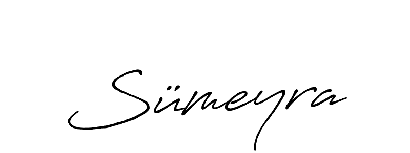 How to Draw Sümeyra signature style? Antro_Vectra_Bolder is a latest design signature styles for name Sümeyra. Sümeyra signature style 7 images and pictures png