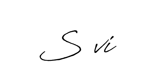 Also we have S∆vi name is the best signature style. Create professional handwritten signature collection using Antro_Vectra_Bolder autograph style. S∆vi signature style 7 images and pictures png