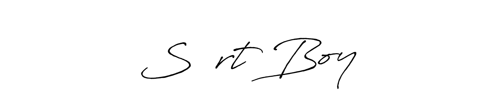 if you are searching for the best signature style for your name Sꪑꪖrtꪗ Boy. so please give up your signature search. here we have designed multiple signature styles  using Antro_Vectra_Bolder. Sꪑꪖrtꪗ Boy signature style 7 images and pictures png