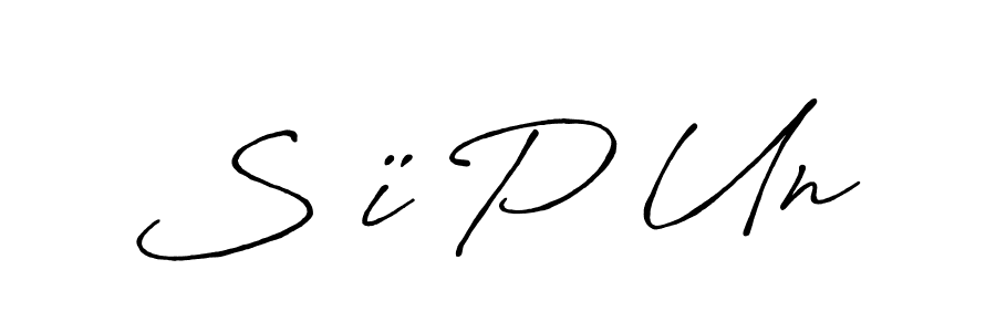 Check out images of Autograph of S ï P Un name. Actor S ï P Un Signature Style. Antro_Vectra_Bolder is a professional sign style online. S ï P Un signature style 7 images and pictures png