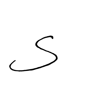 How to make S   signature? Antro_Vectra_Bolder is a professional autograph style. Create handwritten signature for S   name. S   signature style 7 images and pictures png