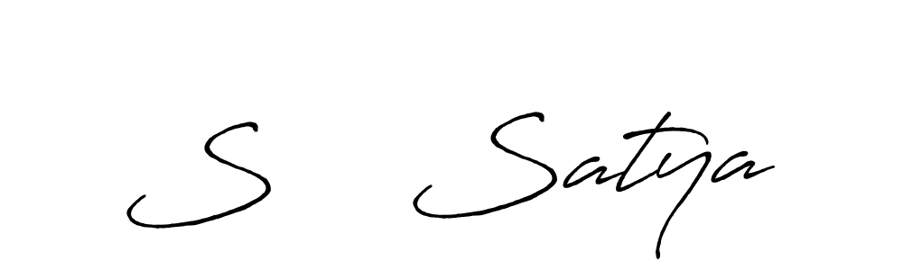 You can use this online signature creator to create a handwritten signature for the name S    Satya. This is the best online autograph maker. S    Satya signature style 7 images and pictures png