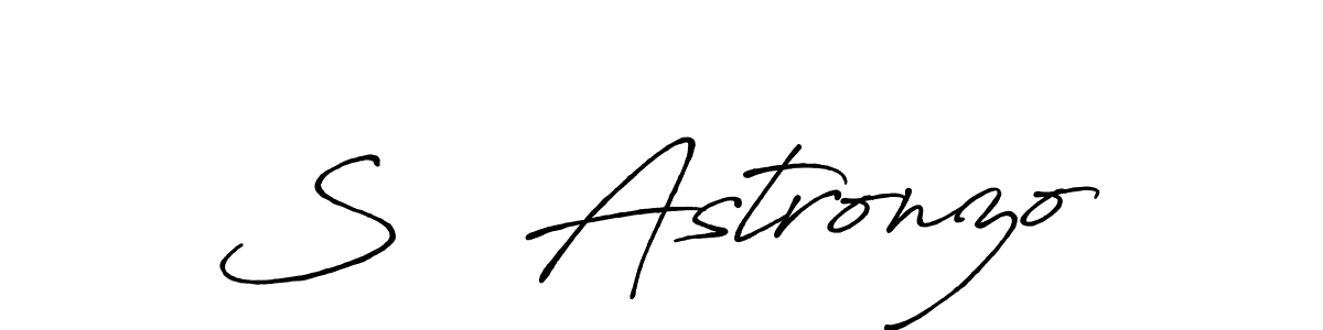 Make a beautiful signature design for name S   Astronzo. Use this online signature maker to create a handwritten signature for free. S   Astronzo signature style 7 images and pictures png