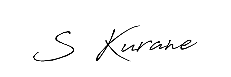Also we have S  Kurane name is the best signature style. Create professional handwritten signature collection using Antro_Vectra_Bolder autograph style. S  Kurane signature style 7 images and pictures png