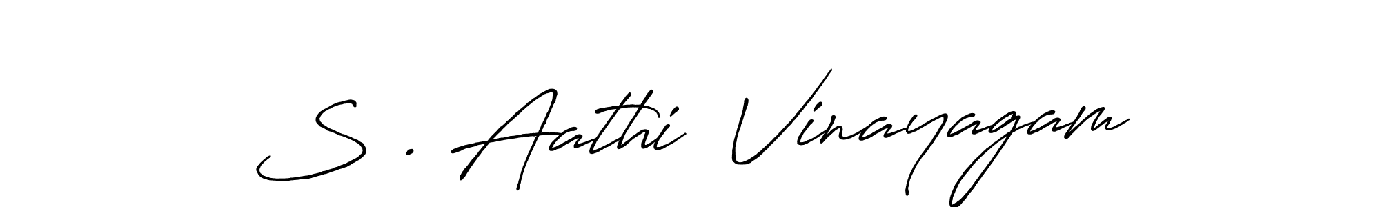 Best and Professional Signature Style for S . Aathi  Vinayagam. Antro_Vectra_Bolder Best Signature Style Collection. S . Aathi  Vinayagam signature style 7 images and pictures png