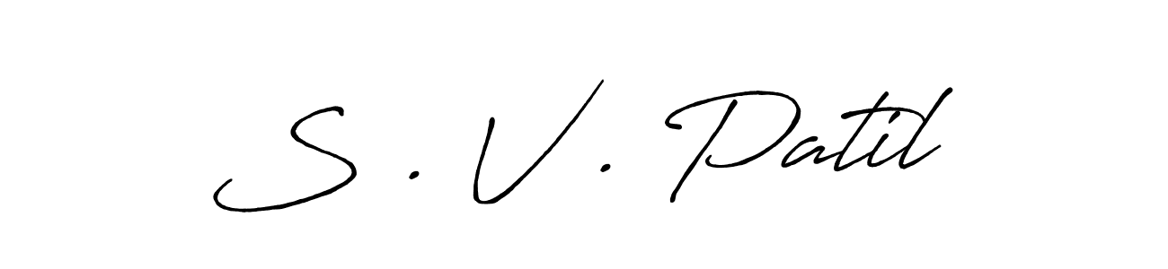 Here are the top 10 professional signature styles for the name S . V . Patil. These are the best autograph styles you can use for your name. S . V . Patil signature style 7 images and pictures png