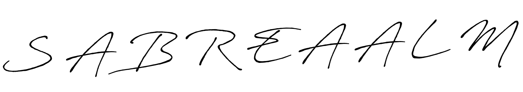 Make a beautiful signature design for name S A B R E A A L M. Use this online signature maker to create a handwritten signature for free. S A B R E A A L M signature style 7 images and pictures png