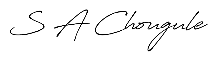 Antro_Vectra_Bolder is a professional signature style that is perfect for those who want to add a touch of class to their signature. Get S A Chougule name fancy signature for free. S A Chougule signature style 7 images and pictures png