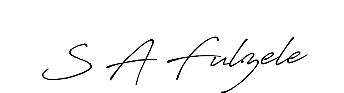 You should practise on your own different ways (Antro_Vectra_Bolder) to write your name (S A Fulzele) in signature. don't let someone else do it for you. S A Fulzele signature style 7 images and pictures png