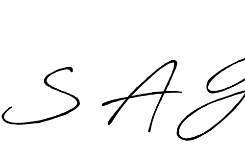 Check out images of Autograph of S A G name. Actor S A G Signature Style. Antro_Vectra_Bolder is a professional sign style online. S A G signature style 7 images and pictures png