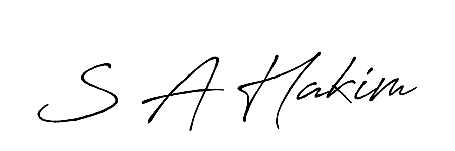 This is the best signature style for the S A Hakim name. Also you like these signature font (Antro_Vectra_Bolder). Mix name signature. S A Hakim signature style 7 images and pictures png