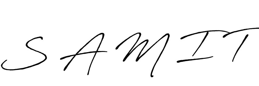 How to Draw S A M I T signature style? Antro_Vectra_Bolder is a latest design signature styles for name S A M I T. S A M I T signature style 7 images and pictures png