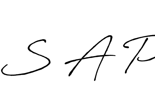 How to Draw S A P signature style? Antro_Vectra_Bolder is a latest design signature styles for name S A P. S A P signature style 7 images and pictures png