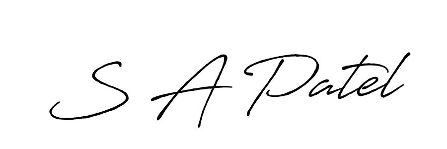 Best and Professional Signature Style for S A Patel. Antro_Vectra_Bolder Best Signature Style Collection. S A Patel signature style 7 images and pictures png