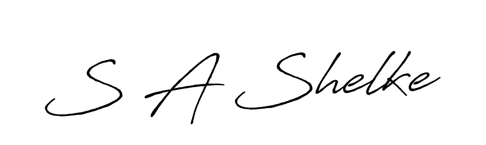 Here are the top 10 professional signature styles for the name S A Shelke. These are the best autograph styles you can use for your name. S A Shelke signature style 7 images and pictures png