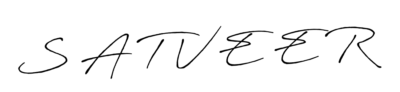 You can use this online signature creator to create a handwritten signature for the name S A T V E E R. This is the best online autograph maker. S A T V E E R signature style 7 images and pictures png