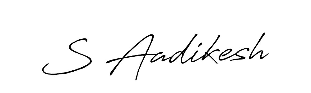 Here are the top 10 professional signature styles for the name S Aadikesh. These are the best autograph styles you can use for your name. S Aadikesh signature style 7 images and pictures png