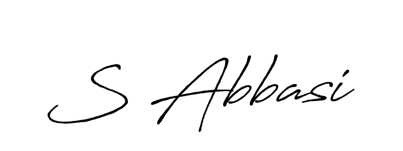 Here are the top 10 professional signature styles for the name S Abbasi. These are the best autograph styles you can use for your name. S Abbasi signature style 7 images and pictures png