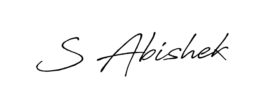 See photos of S Abishek official signature by Spectra . Check more albums & portfolios. Read reviews & check more about Antro_Vectra_Bolder font. S Abishek signature style 7 images and pictures png