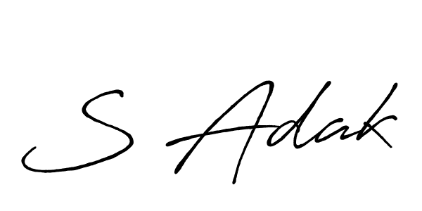 Check out images of Autograph of S Adak name. Actor S Adak Signature Style. Antro_Vectra_Bolder is a professional sign style online. S Adak signature style 7 images and pictures png