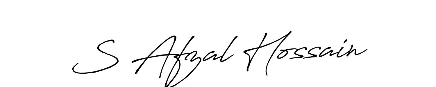 Also You can easily find your signature by using the search form. We will create S Afzal Hossain name handwritten signature images for you free of cost using Antro_Vectra_Bolder sign style. S Afzal Hossain signature style 7 images and pictures png