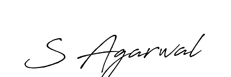 Make a short S Agarwal signature style. Manage your documents anywhere anytime using Antro_Vectra_Bolder. Create and add eSignatures, submit forms, share and send files easily. S Agarwal signature style 7 images and pictures png