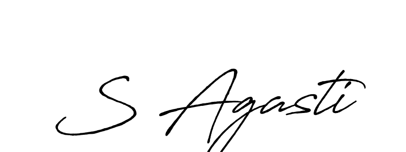 Antro_Vectra_Bolder is a professional signature style that is perfect for those who want to add a touch of class to their signature. It is also a great choice for those who want to make their signature more unique. Get S Agasti name to fancy signature for free. S Agasti signature style 7 images and pictures png