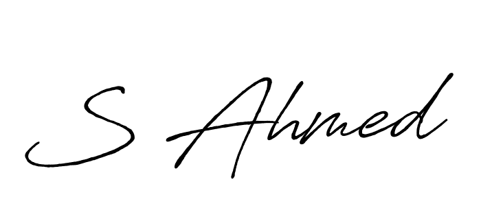 Here are the top 10 professional signature styles for the name S Ahmed. These are the best autograph styles you can use for your name. S Ahmed signature style 7 images and pictures png