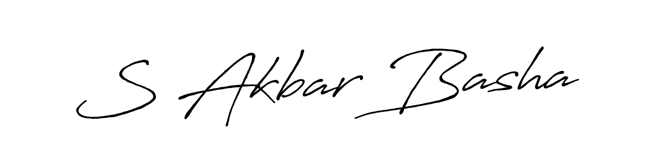 How to Draw S Akbar Basha signature style? Antro_Vectra_Bolder is a latest design signature styles for name S Akbar Basha. S Akbar Basha signature style 7 images and pictures png