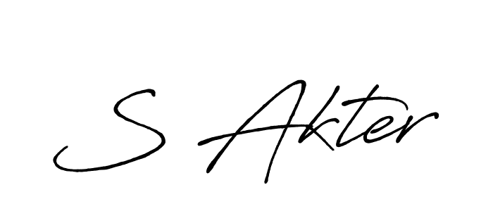 Here are the top 10 professional signature styles for the name S Akter. These are the best autograph styles you can use for your name. S Akter signature style 7 images and pictures png