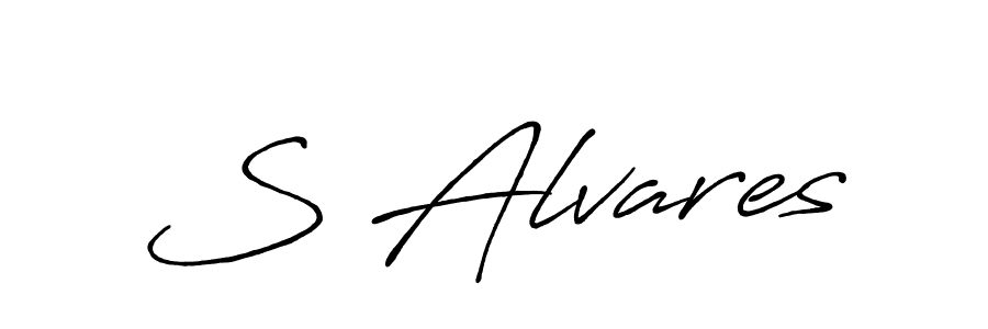 See photos of S Alvares official signature by Spectra . Check more albums & portfolios. Read reviews & check more about Antro_Vectra_Bolder font. S Alvares signature style 7 images and pictures png