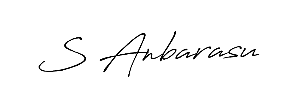 Make a short S Anbarasu signature style. Manage your documents anywhere anytime using Antro_Vectra_Bolder. Create and add eSignatures, submit forms, share and send files easily. S Anbarasu signature style 7 images and pictures png