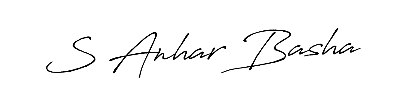 Check out images of Autograph of S Anhar Basha name. Actor S Anhar Basha Signature Style. Antro_Vectra_Bolder is a professional sign style online. S Anhar Basha signature style 7 images and pictures png