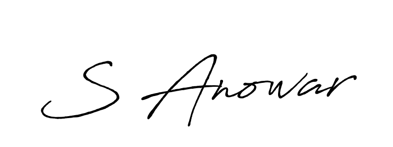 Make a short S Anowar signature style. Manage your documents anywhere anytime using Antro_Vectra_Bolder. Create and add eSignatures, submit forms, share and send files easily. S Anowar signature style 7 images and pictures png