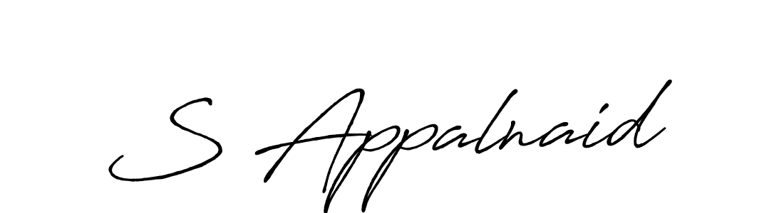 Once you've used our free online signature maker to create your best signature Antro_Vectra_Bolder style, it's time to enjoy all of the benefits that S Appalnaid name signing documents. S Appalnaid signature style 7 images and pictures png