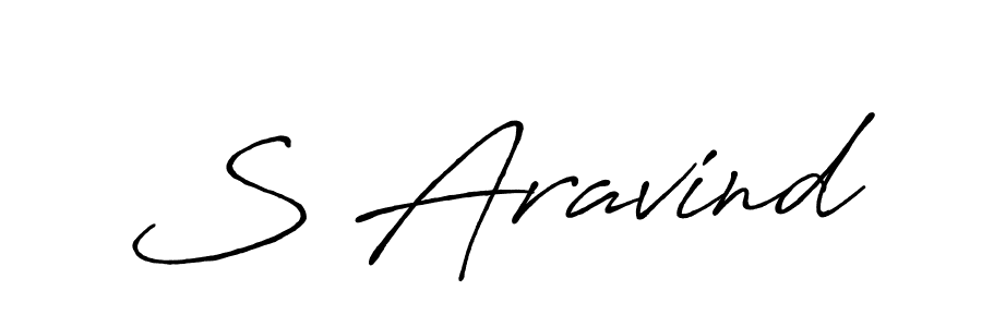 Antro_Vectra_Bolder is a professional signature style that is perfect for those who want to add a touch of class to their signature. It is also a great choice for those who want to make their signature more unique. Get S Aravind name to fancy signature for free. S Aravind signature style 7 images and pictures png