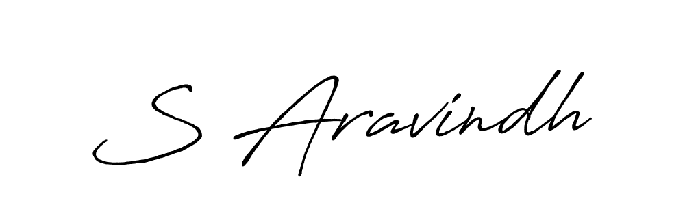 The best way (Antro_Vectra_Bolder) to make a short signature is to pick only two or three words in your name. The name S Aravindh include a total of six letters. For converting this name. S Aravindh signature style 7 images and pictures png