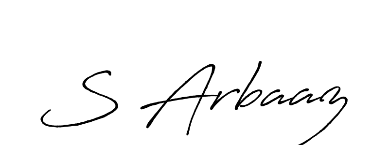 You can use this online signature creator to create a handwritten signature for the name S Arbaaz. This is the best online autograph maker. S Arbaaz signature style 7 images and pictures png