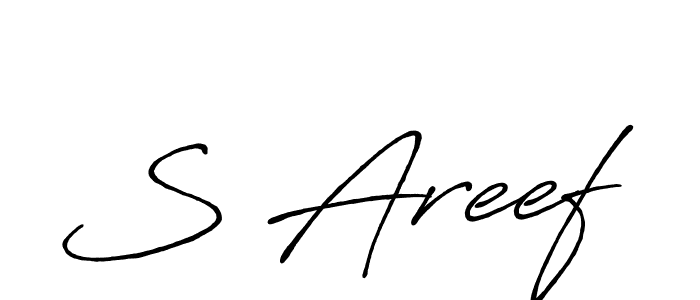 Best and Professional Signature Style for S Areef. Antro_Vectra_Bolder Best Signature Style Collection. S Areef signature style 7 images and pictures png