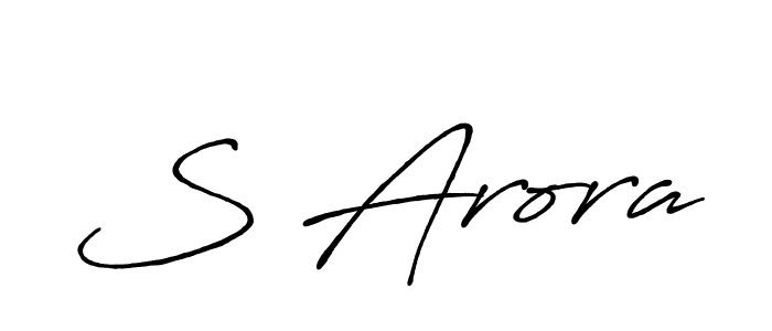 Once you've used our free online signature maker to create your best signature Antro_Vectra_Bolder style, it's time to enjoy all of the benefits that S Arora name signing documents. S Arora signature style 7 images and pictures png