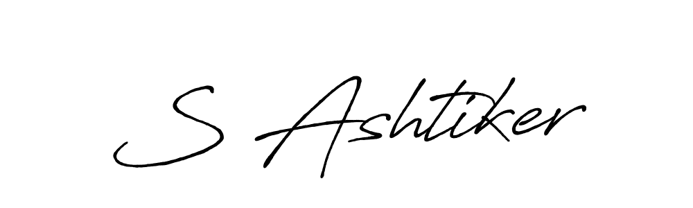 Best and Professional Signature Style for S Ashtiker. Antro_Vectra_Bolder Best Signature Style Collection. S Ashtiker signature style 7 images and pictures png